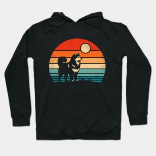 Vintage Alaskan Malamute Dog Lover Gift Idea Hoodie